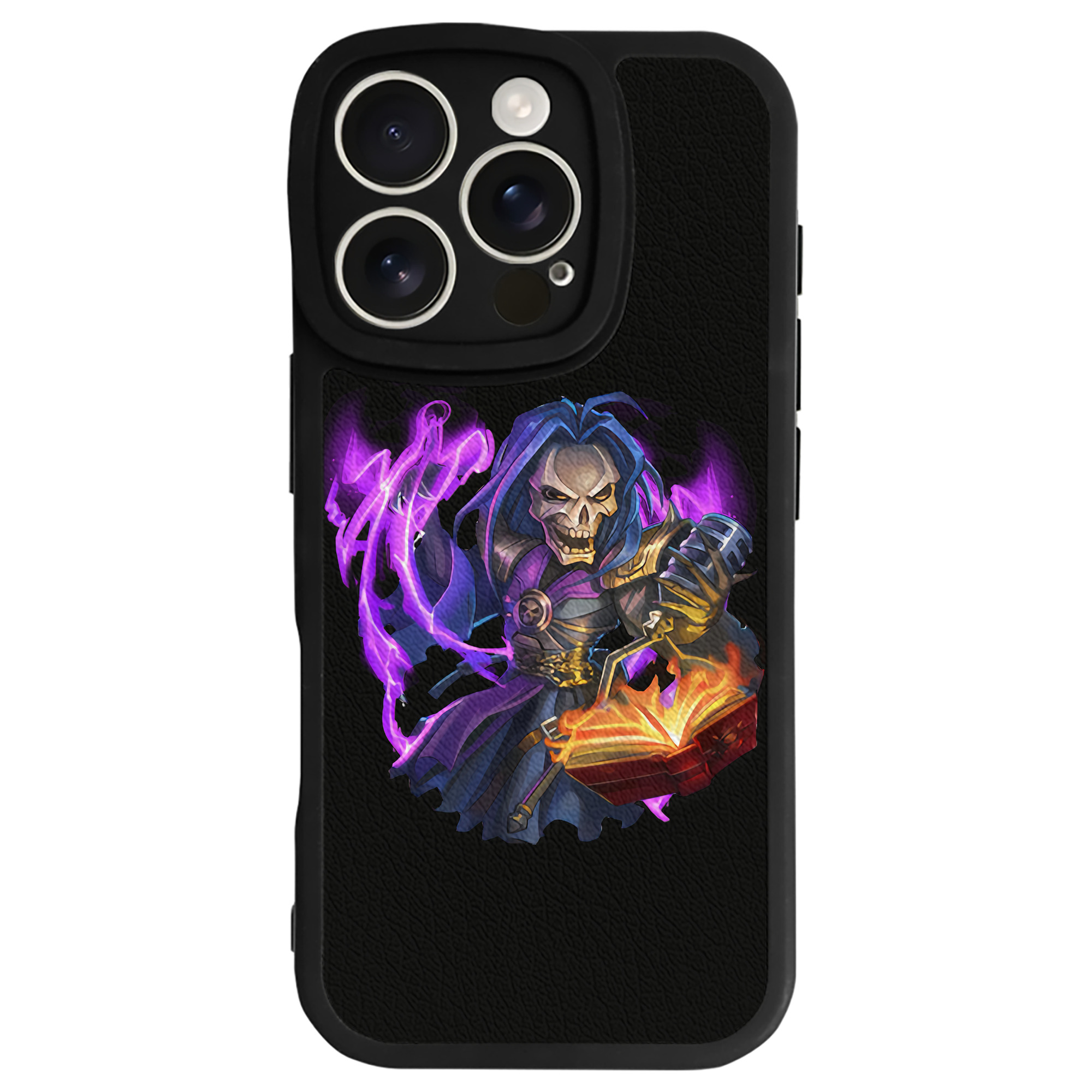 リーグ・オブ・レジェンド League of Legends LOL 【iPhone 16シリーズ対応】シリコンスマホケース（レザー調） 材質：シリコン